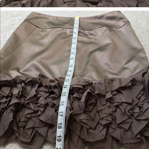 Reiss silk ruffle skirt size US SIZE 2 - Picture 5 of 5